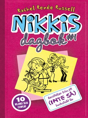 cover image of Nikkis dagbok #1